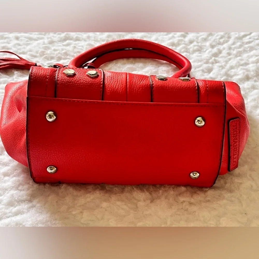 TIGNANELLO CORAL COLORED HANDBAG